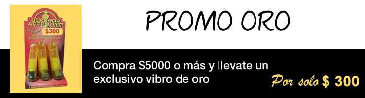 Sexshop En Carapachay Promo Oro